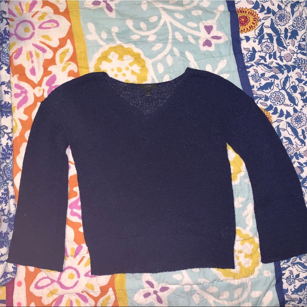 J.Crew Blue Sweater